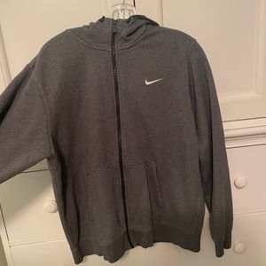 Nike Full Zip Sweatshirt